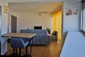 Living area - La suite du Zénith - Clim Parking & Plage (Palavas-les-Flots)