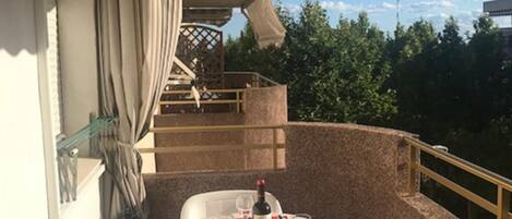 Opções para refeição ao ar livre