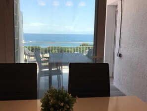 Dining - Renovated 3-BR apartment, near beach with sea view (Cambrils)
