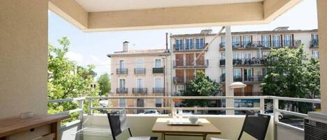 Restauration en plein air