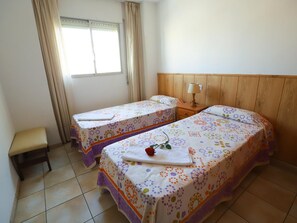 2 chambres, draps fournis