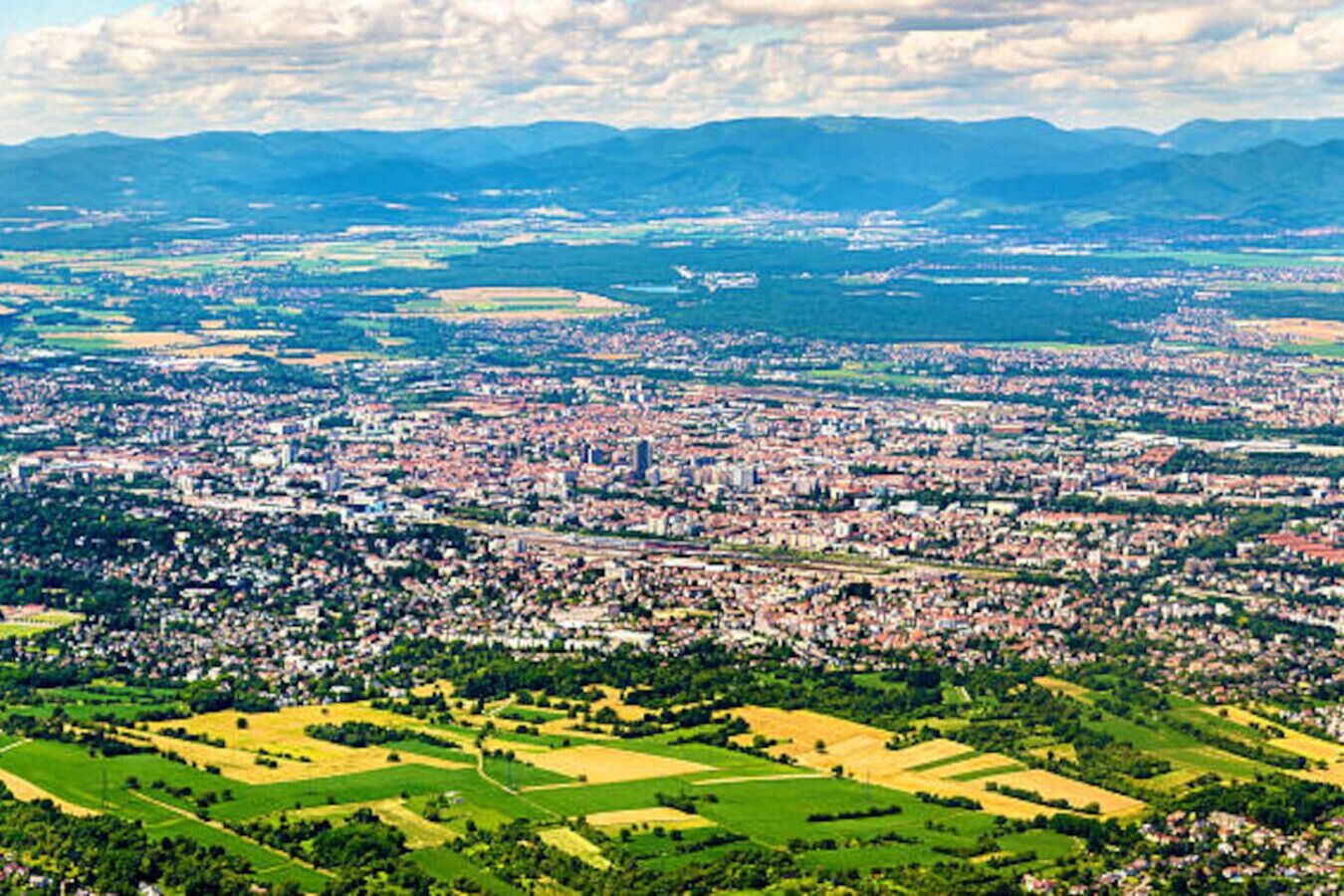 Vista aérea