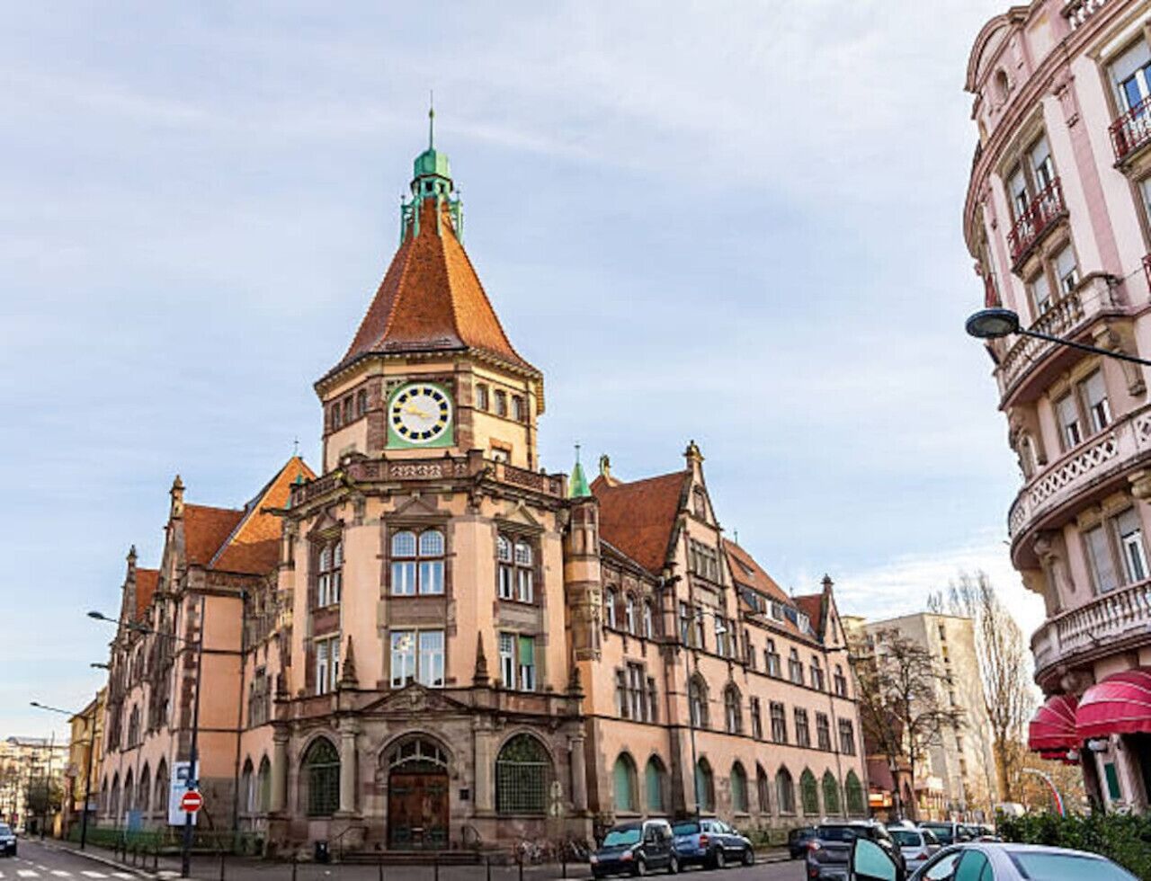 À Mulhouse même grande ville Alsacienne