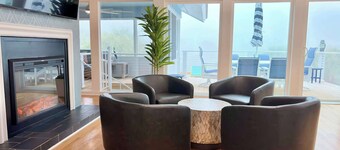 Luxury Beachfront Retreat w/ Private Dock & Pet-Friendly