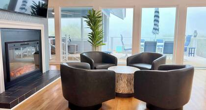 Luxury Beachfront Retreat w/ Private Dock & Pet-Friendly