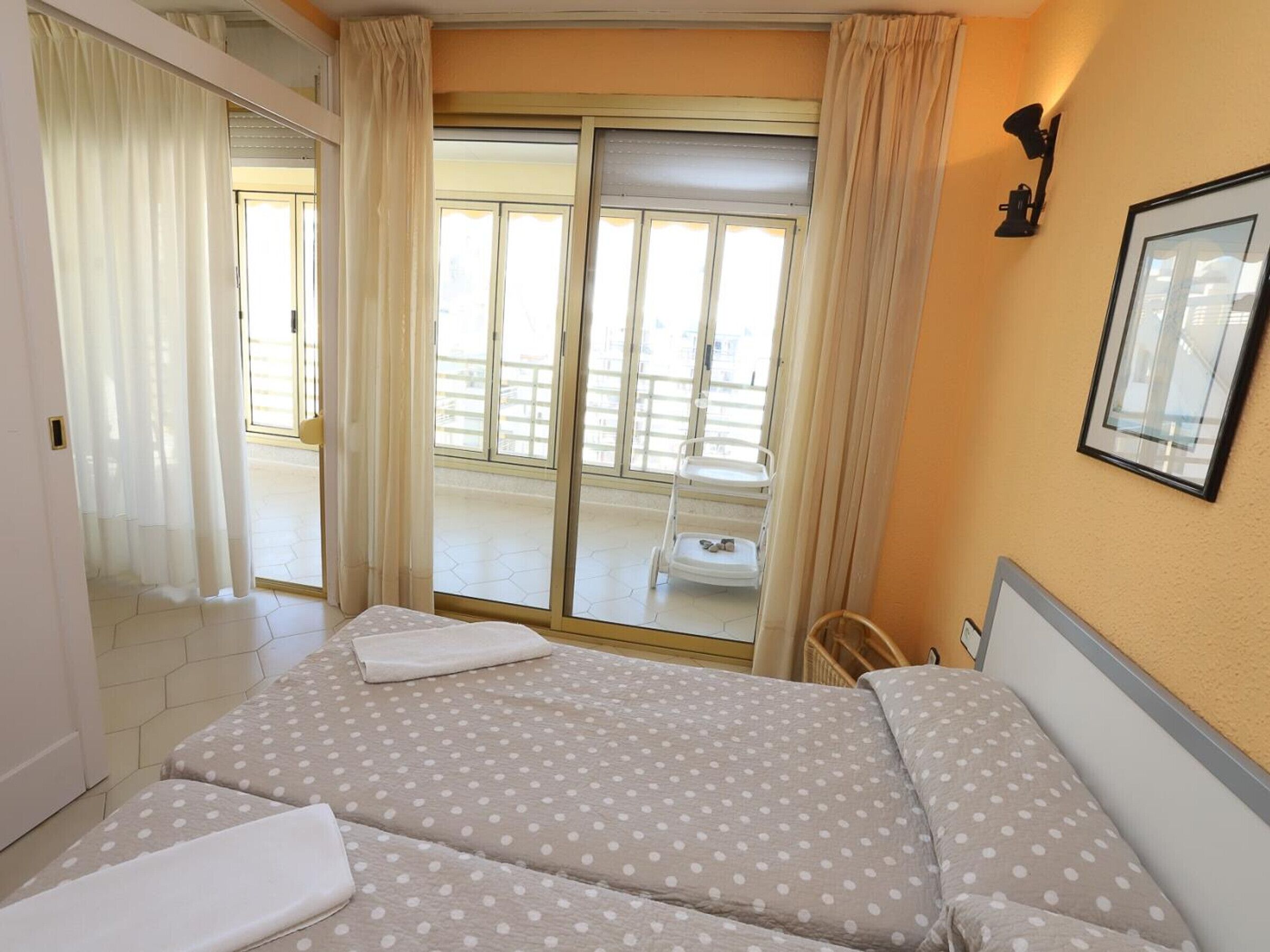 2 bedrooms, free WiFi, bed sheets