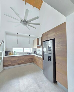 Private kitchen - Estrella Dominicus Poolside Penhouse l ENIF 303 (Dominicus)