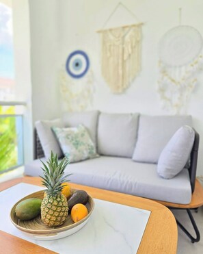 Living area - Estrella Dominicus Poolside Penhouse l ENIF 303 (Dominicus)