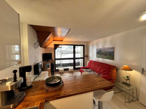 Renovated apartment in Méaudre, 4 pers, terrace, near center