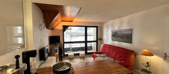 Apartamento renovado en Méaudre, 4 pers, terraza, cerca del centro