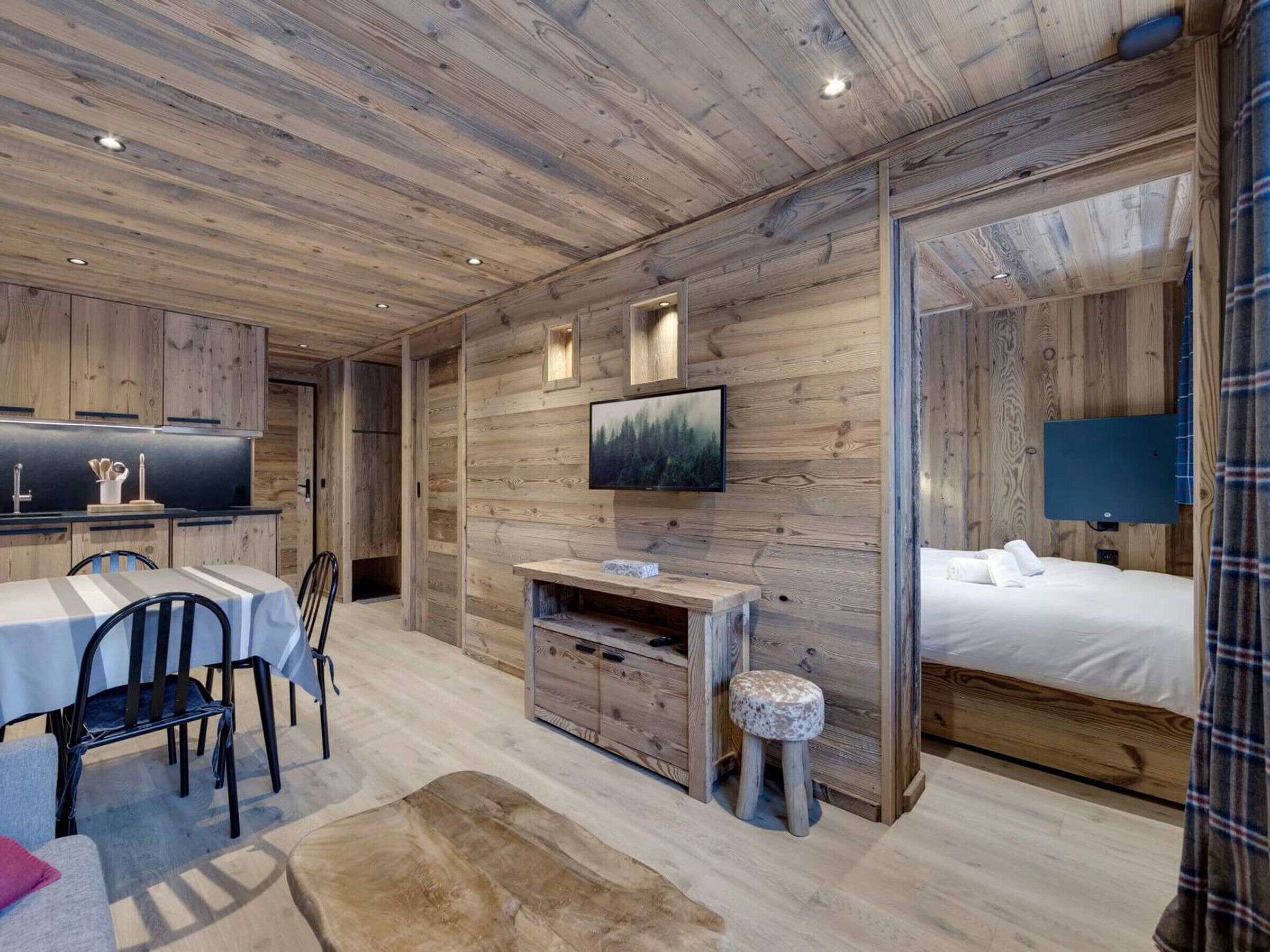 Kostenloses WLAN, Bettwäsche