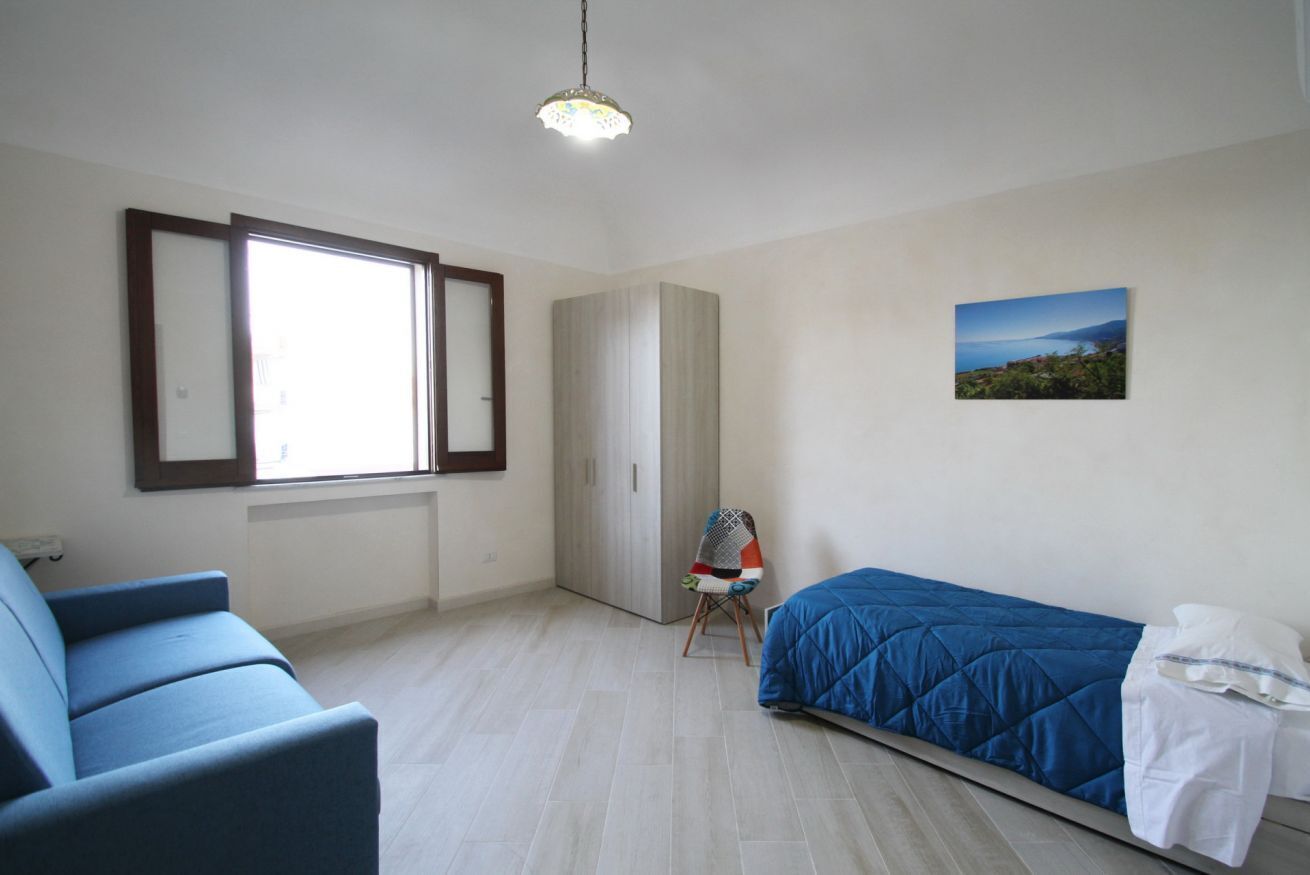 2 bedrooms, in-room safe, iron/ironing board, travel crib