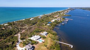 Exterior - The Pool House - 2 Beds/Private Pool, Beach Access by The Bay & Key Collection (Englewood)