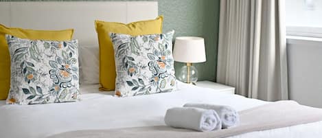 Desk, iron/ironing board, free WiFi, bed sheets