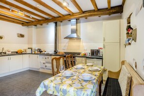 Microwave, oven, dishwasher, highchair