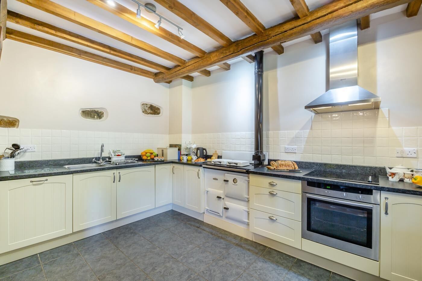 Microwave, oven, dishwasher, highchair