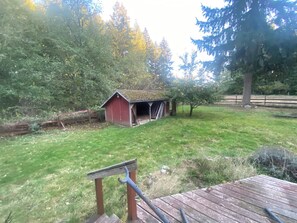 Overnatningsstedets område