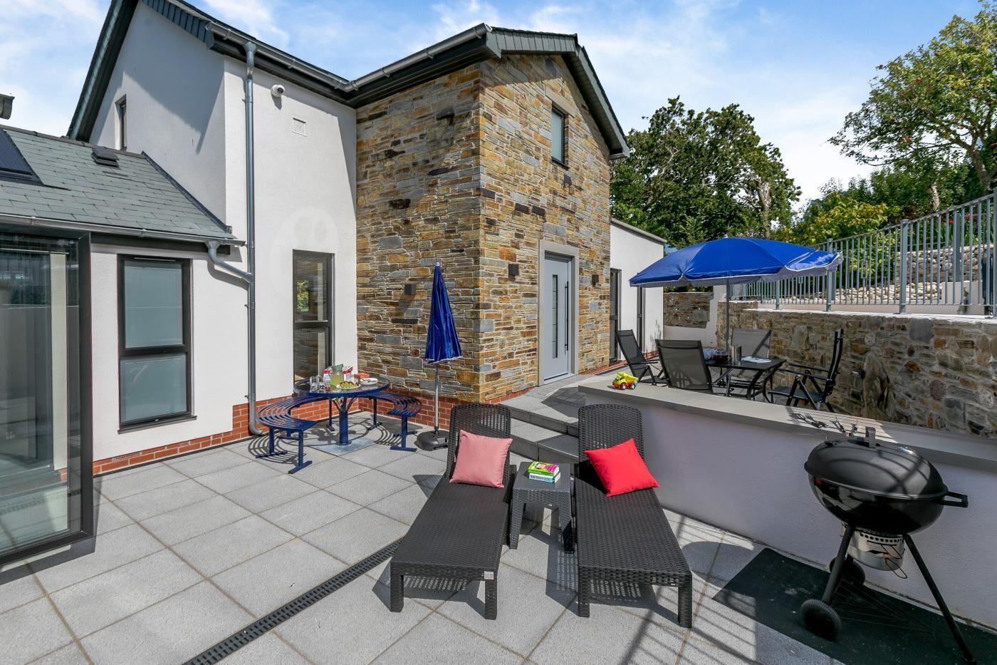 Restauration extérieure