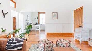 TV, books, offices