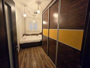 1 Schlafzimmer, Bügeleisen/Bügelbrett, kostenloses WLAN, Bettwäsche