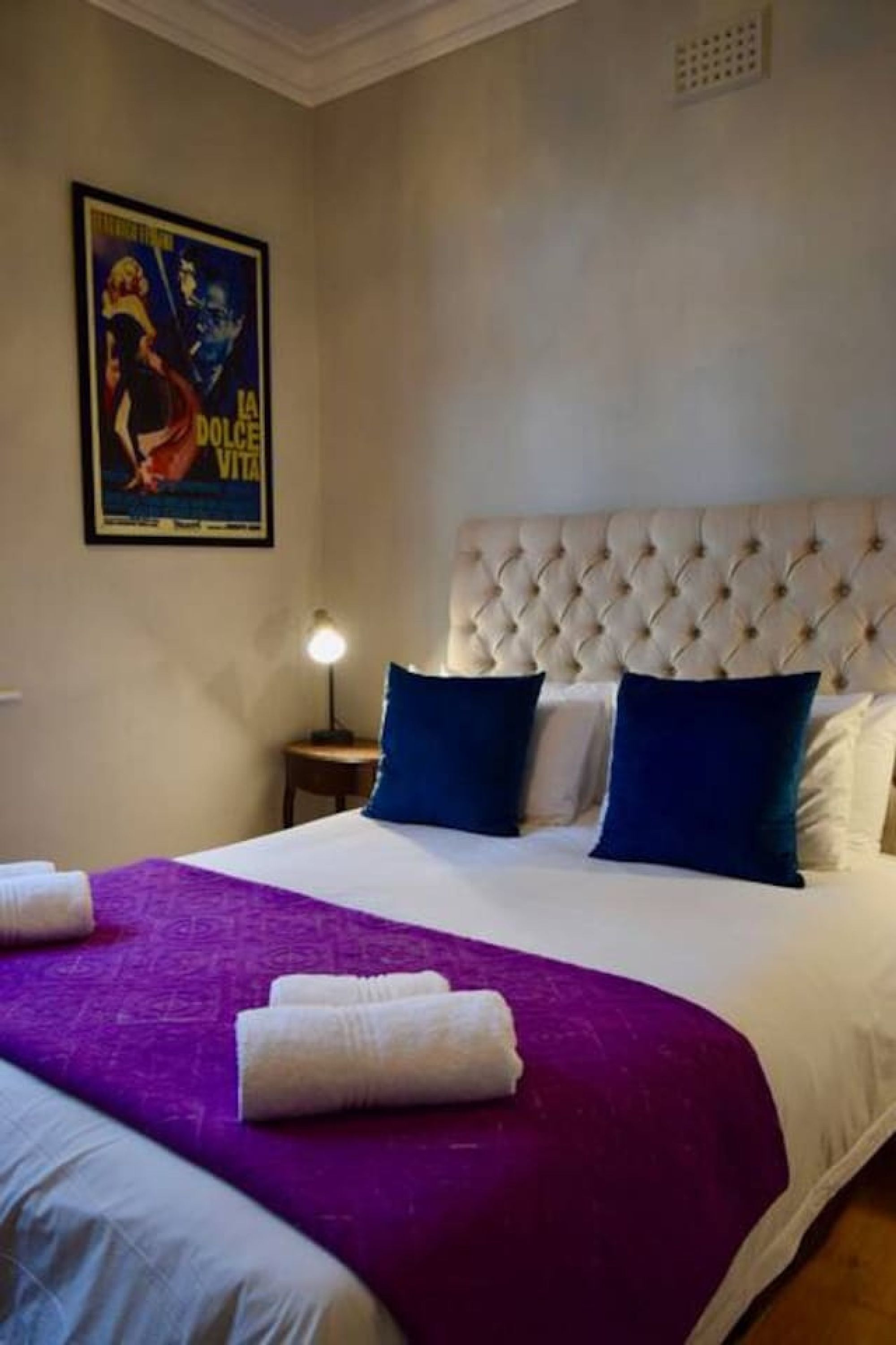 Desk, iron/ironing board, free WiFi, bed sheets