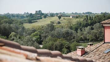 Vista desde la propiedad
