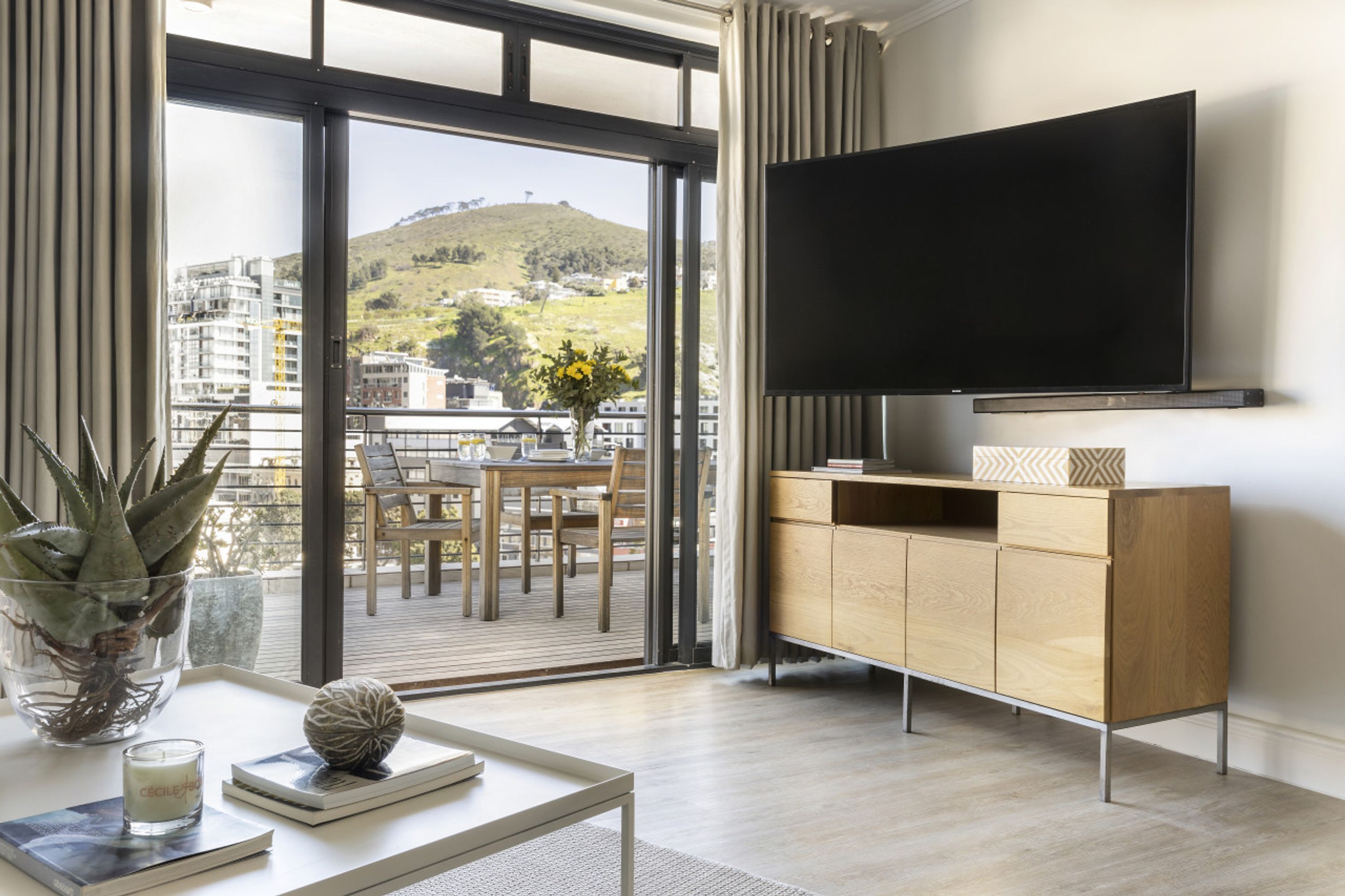 TV, stereo, offices