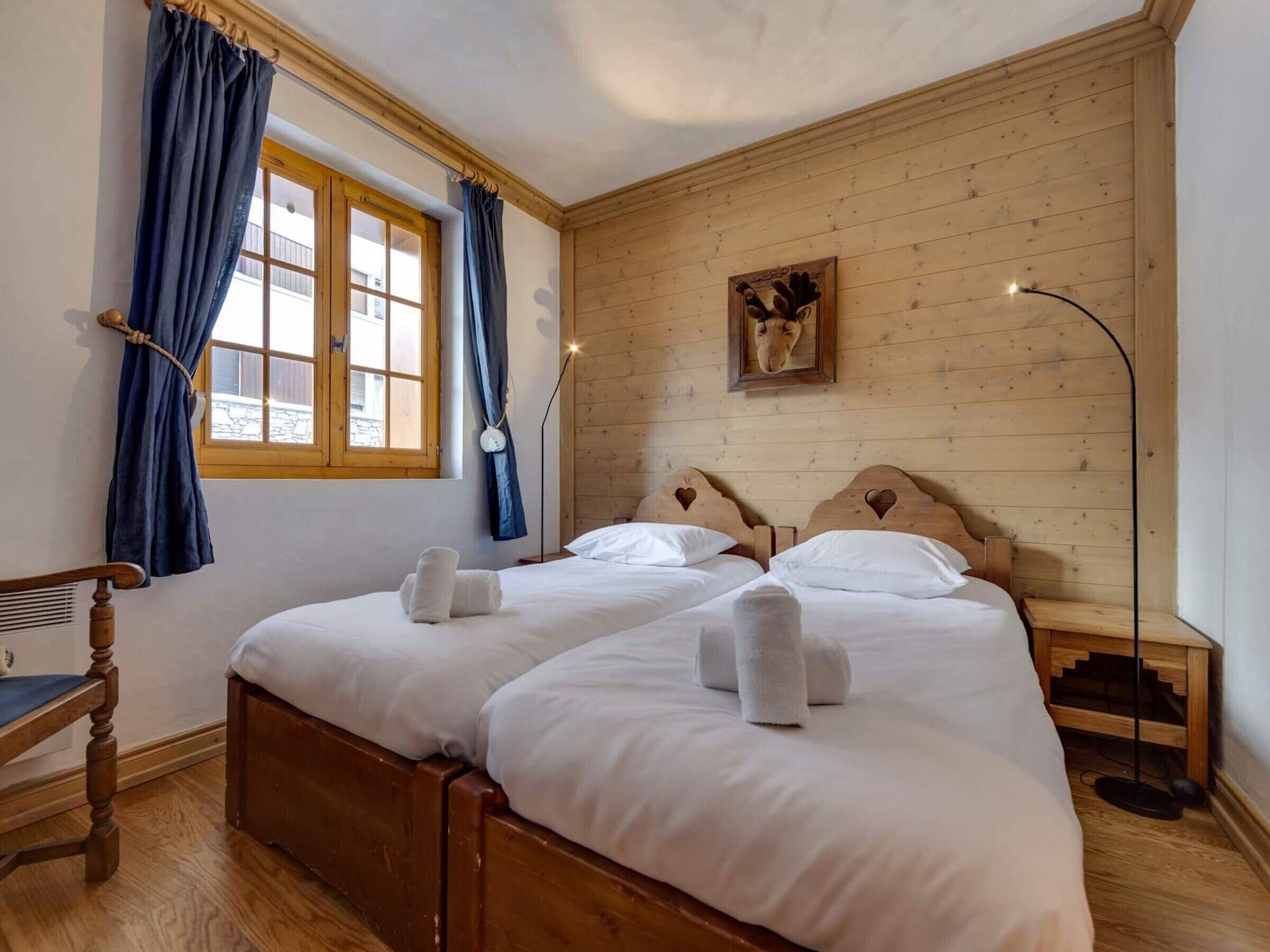 Wi-Fi gratuit, draps fournis