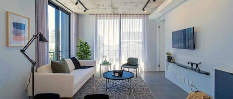 Televisio, työhuone