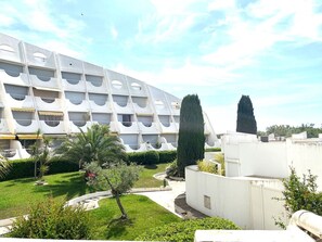Property grounds - 2-room apartment in La Grande Motte for 3 people - Direct beach access (La Grande-Motte)