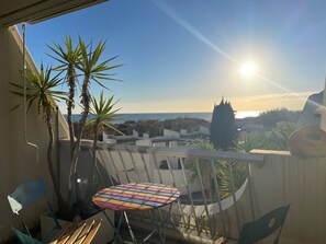 Property grounds - 2-room apartment in La Grande Motte for 3 people - Direct beach access (La Grande-Motte)