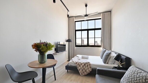 1 bedroom, desk, iron/ironing board, free WiFi - Modern Apt | Co-Working | East City (Cape Town)