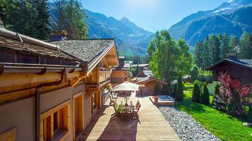 Restauration extérieure