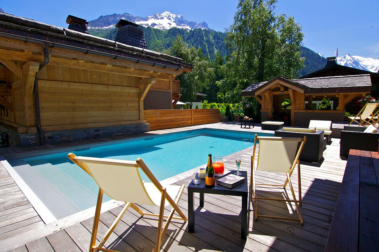 Piscine extérieure
