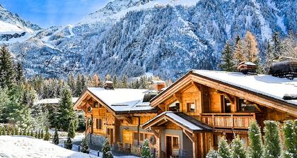 Chalet Granit – Mont Blanc View, Jacuzzi, Close to the Grands Montets