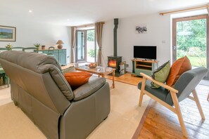 TV, fireplace - 3 Bed in Torpoint (oc-l32511) (Downderry)