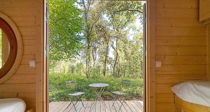 Tiny Home « Logement Insolite 3 Personnes » avec Piscine partagée