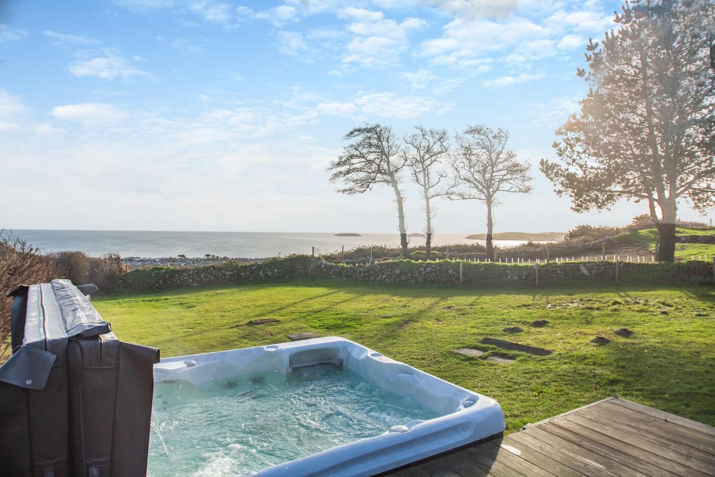 Hidromassagem externa