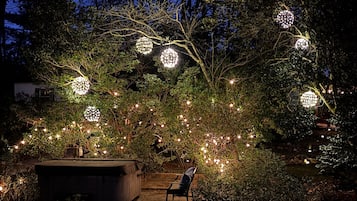 Overnattingsstedets uteområder