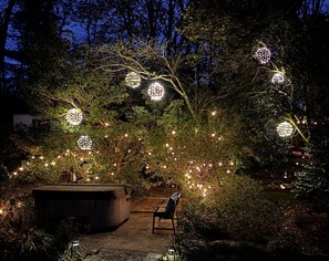 المنطقة المحيطة بالمنشأة