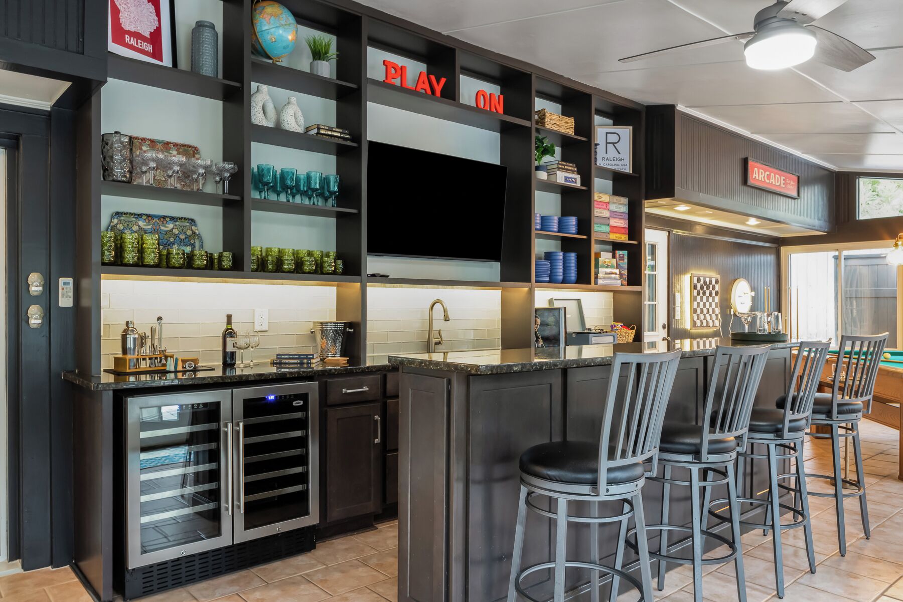 Bar (på overnattingsstedet)