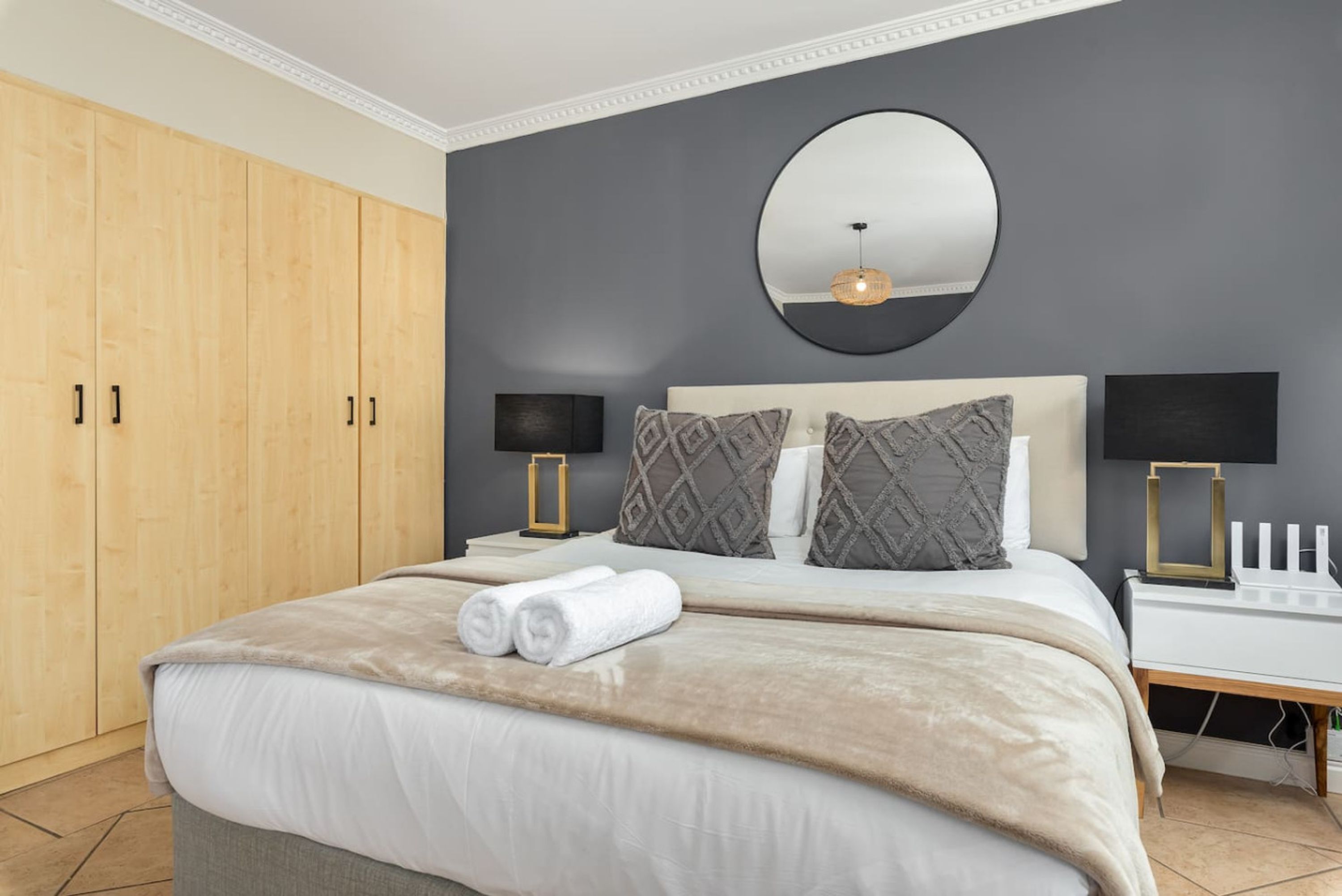 Desk, iron/ironing board, free WiFi, bed sheets