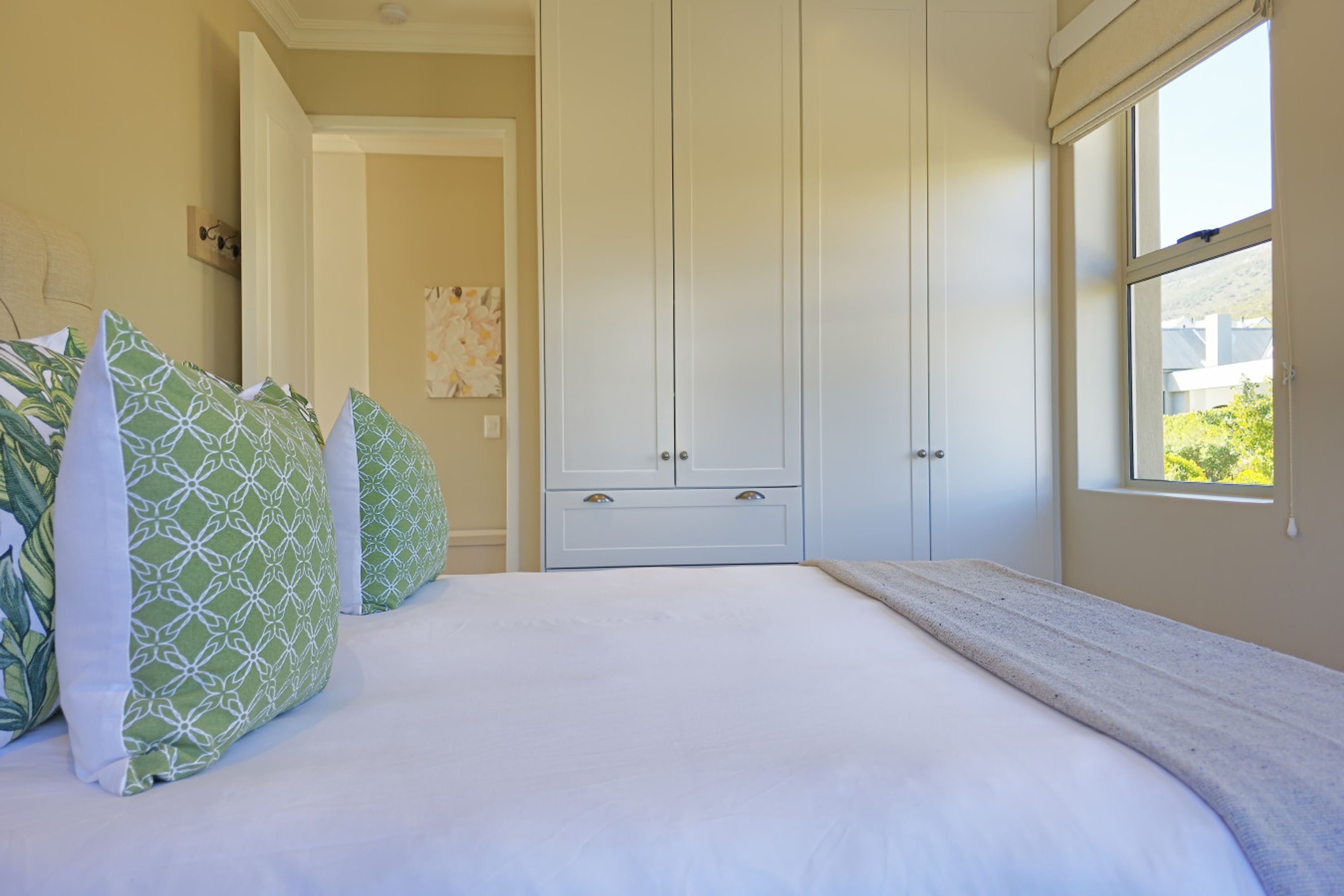 Desk, iron/ironing board, free WiFi, bed sheets