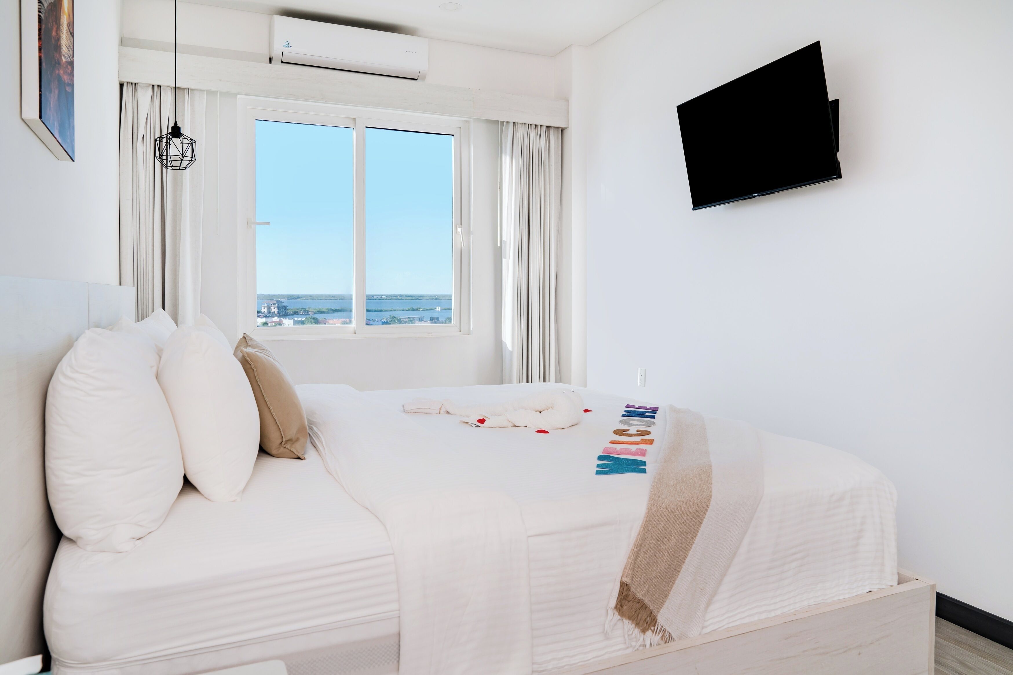 Gratis wi-fi och sängkläder