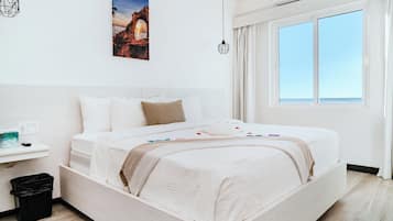 Accès au Wi-Fi (inclus), literie fournie