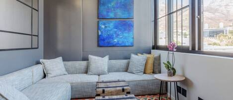 Televisión y oficina