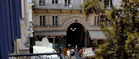 Overnattingsstedets uteområder