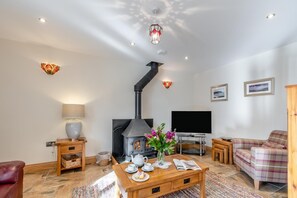 TV, fireplace - 2 Bed in Ponthirwaun (oc-c33293) (Ponthirwaun)