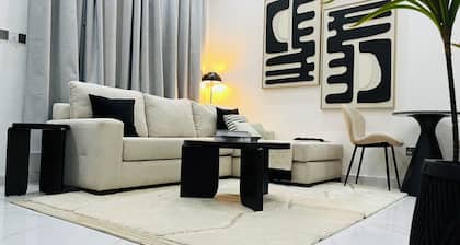 Appartement élégant avec une ambiance raffinée