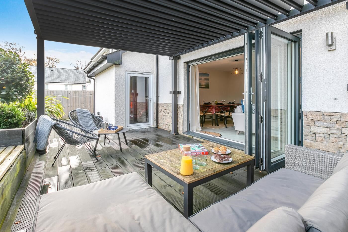 Ristorazione all'aperto